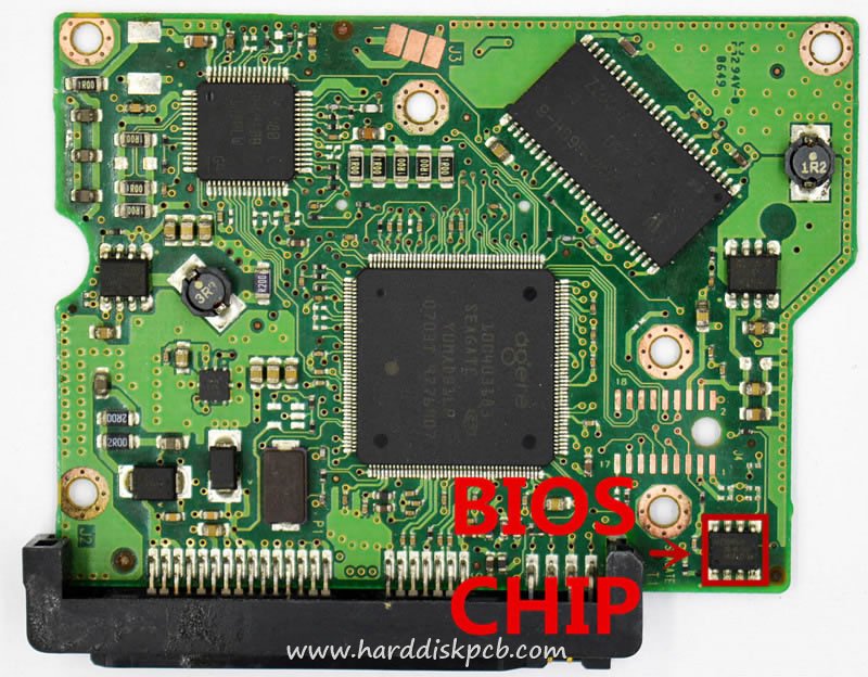 (image for) HDD PCB Seagate Logic Board 100437205 REV A