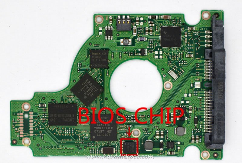 (image for) HDD PCB Seagate Logic Board 100440065 REV B