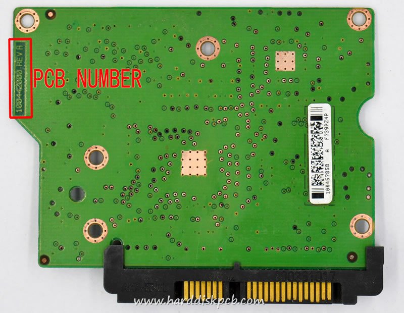 (image for) HDD PCB Seagate Logic Board 100442000 REV A