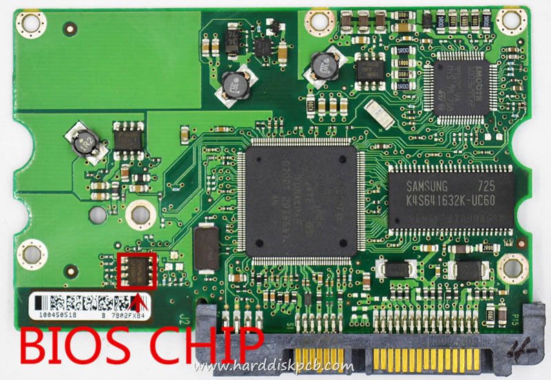 (image for) HDD PCB Seagate Logic Board 100450519 REV A