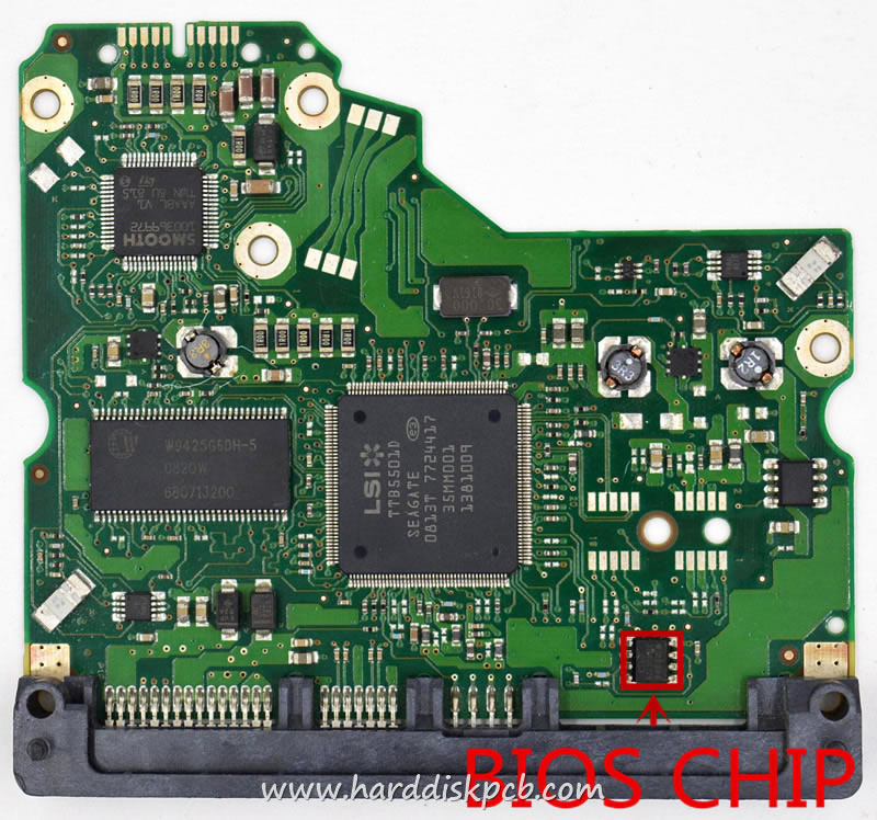 (image for) Seagate ST3500320AS ST3500620AS ST3500820AS 500GB 7200rpm.11 HDD PCB 100466725 REV A DLAJ-4 100468974 100468972 - Click Image to Close