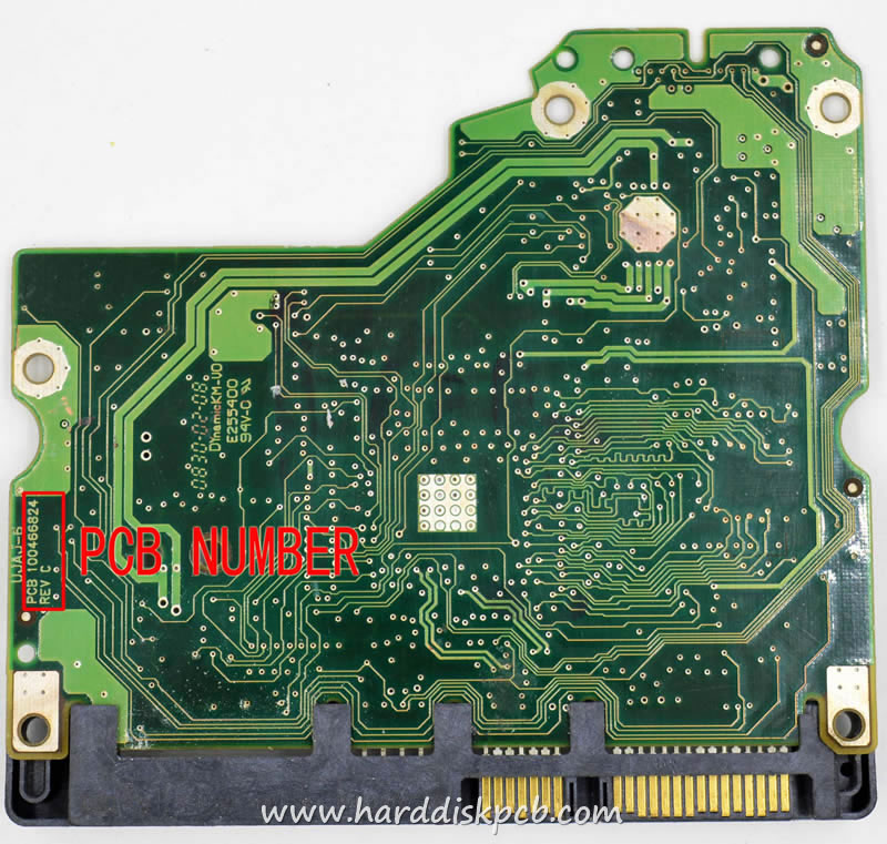 (image for) PCB 100466824, Seagate ST3750330NS, 9CA156-783, 100468979 J