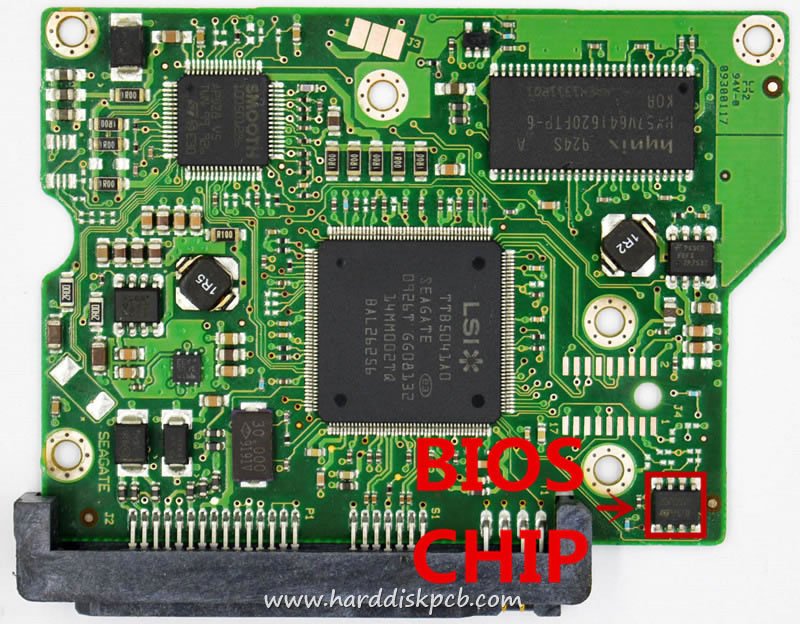 (image for) HDD PCB Seagate Logic Board 100468303 REV A