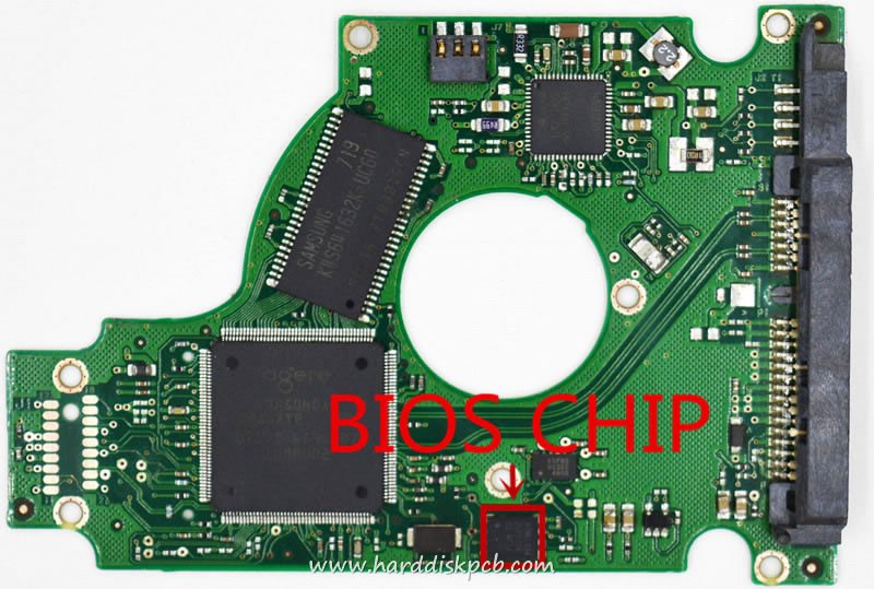 (image for) HDD PCB Seagate Logic Board 100468567 REV A