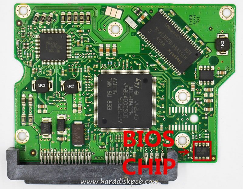 (image for) HDD PCB Seagate Logic Board 100470387 REV B 10047089