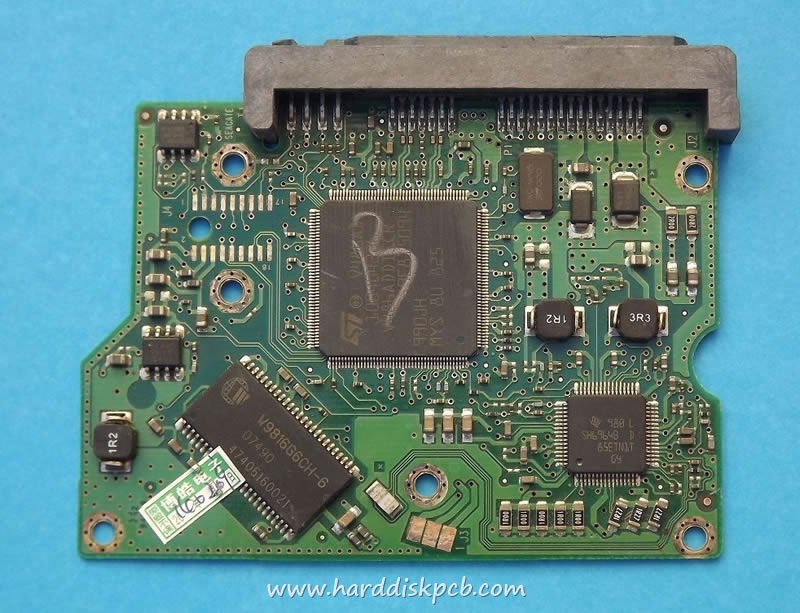 (image for) HDD PCB Seagate Logic Board 100473090 REV A
