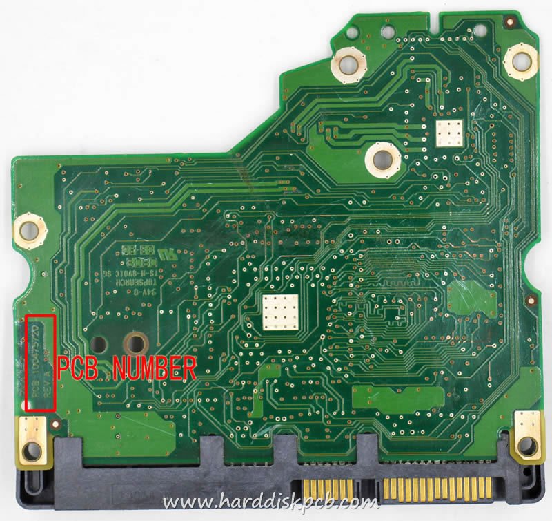 (image for) HDD PCB Seagate Logic Board 100475720 REV A
