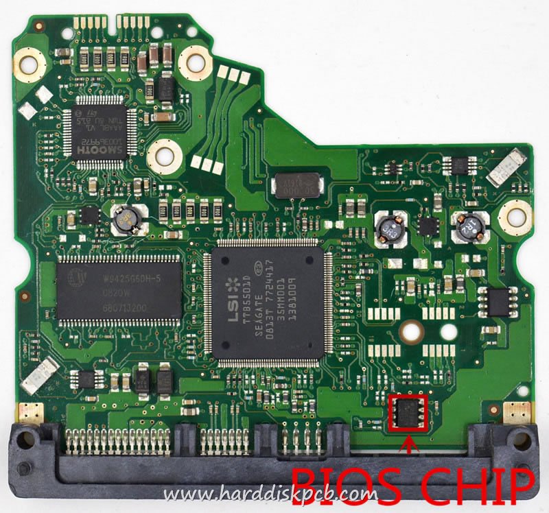 (image for) HDD PCB Seagate Logic Board 100475720 REV A