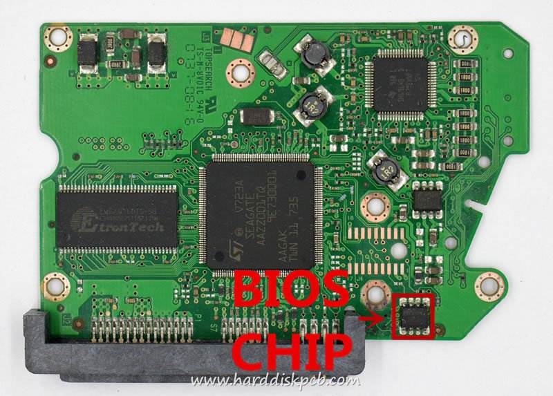 (image for) HDD PCB Seagate Logic Board 100477772 REV A