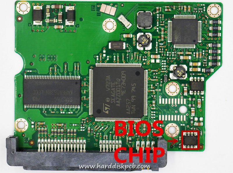 (image for) HDD PCB Seagate Logic Board 100478133 REV A