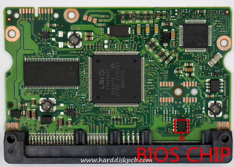 (image for) HDD PCB Seagate Logic Board 100479743 REV A