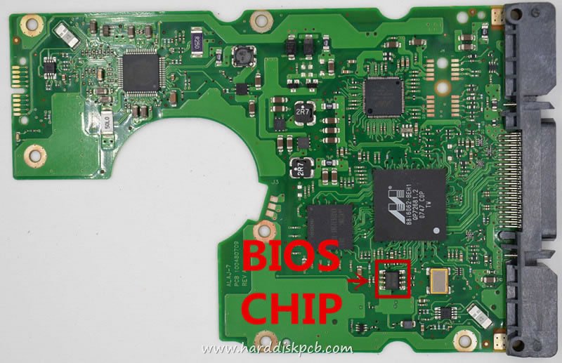 (image for) HDD PCB Seagate Logic Board 100480709 REV A