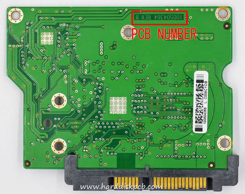 (image for) ST3160310CS Seagate PCB Controller Circuit Board 100504364 REV B