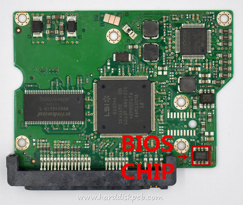 (image for) ST3320410SV Seagate PCB Controller Circuit Board 100504364 REV B