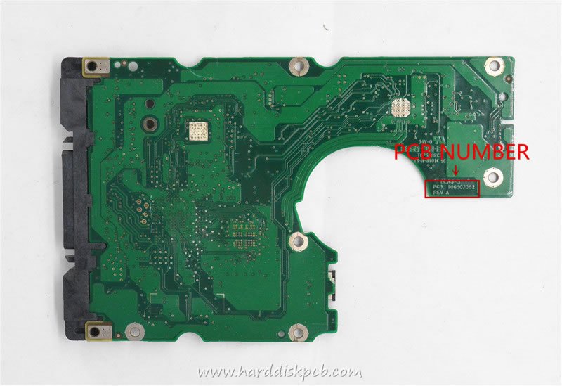 (image for) HDD PCB Seagate Logic Board 100507062 REV A