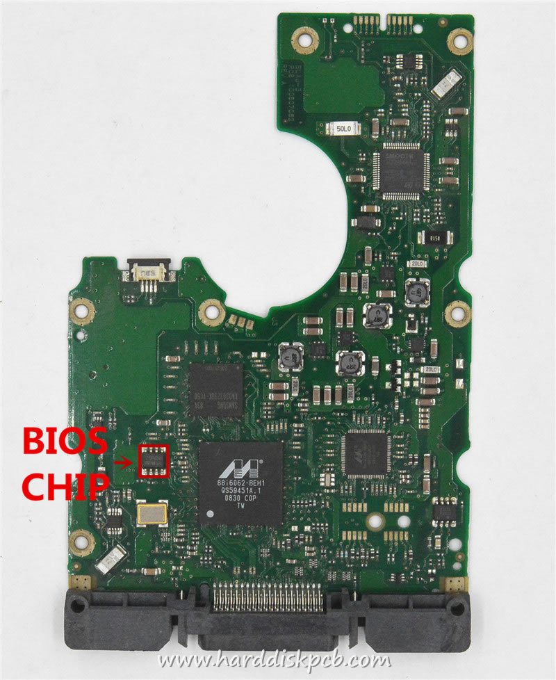 (image for) HDD PCB Seagate Logic Board 100507062 REV A
