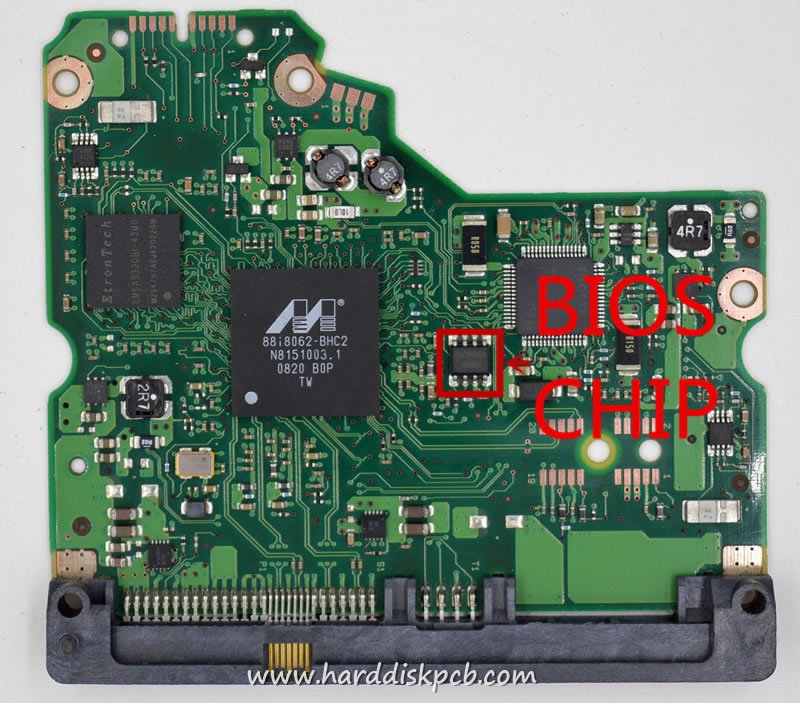 (image for) HDD PCB Seagate Logic Board 100507161
