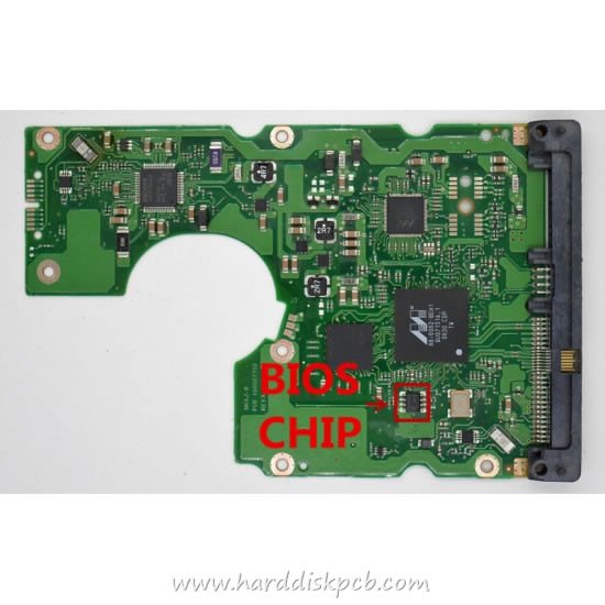 (image for) HDD PCB Seagate Logic Board 100507792 REV A