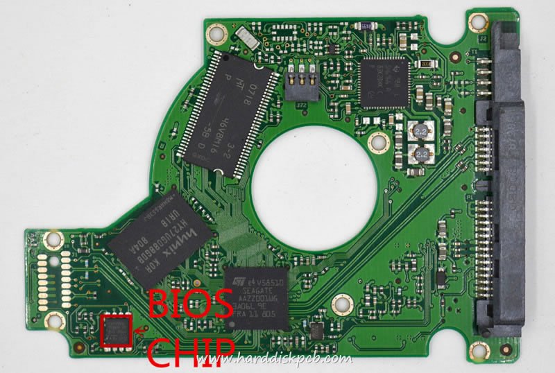 (image for) HDD PCB Seagate Logic Board 100509346 REV A