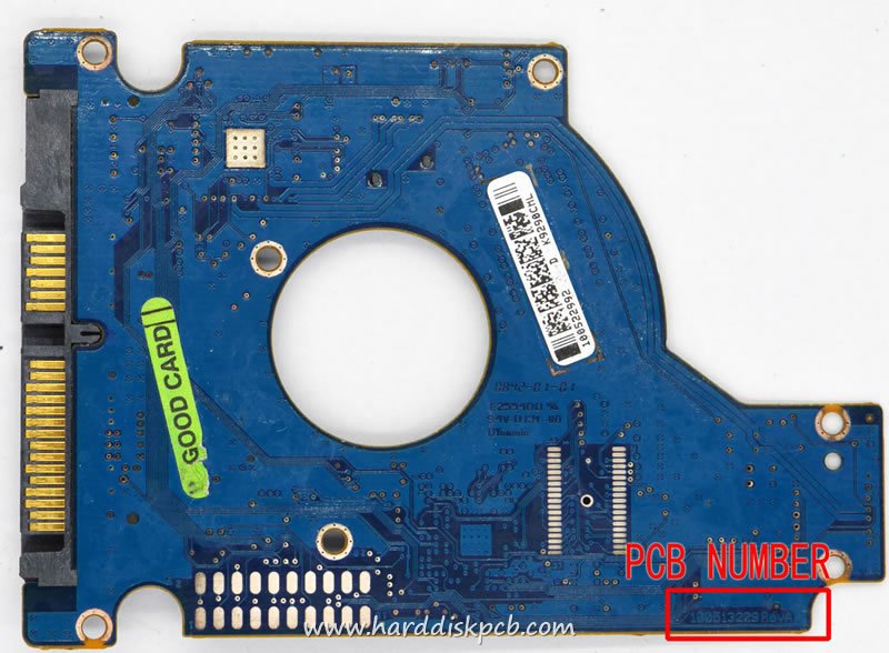 (image for) HDD PCB Seagate Logic Board 100513229 RevA