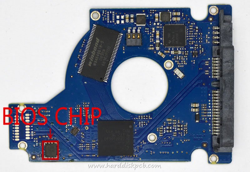 (image for) HDD PCB Seagate Logic Board 100513229 RevA