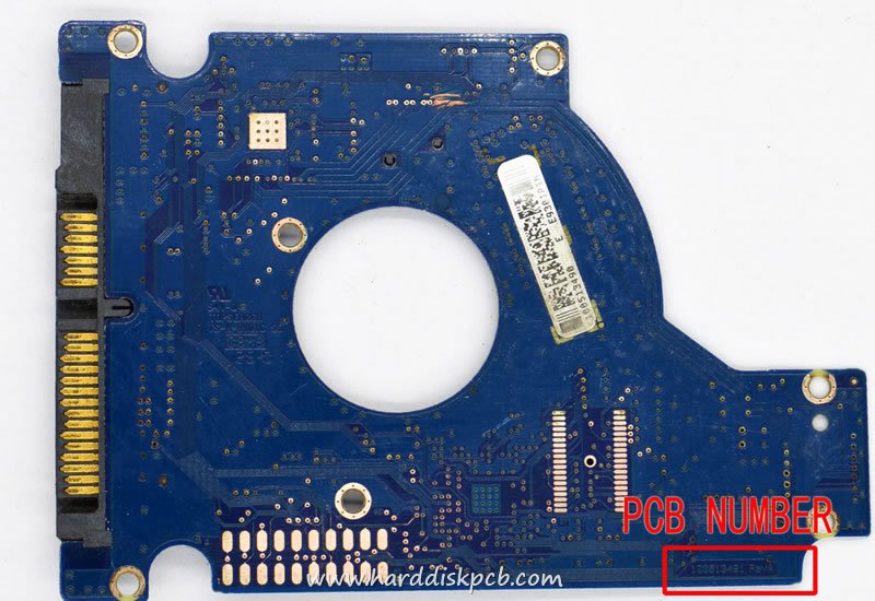 (image for) HDD PCB Seagate Logic Board 100513491 RevA