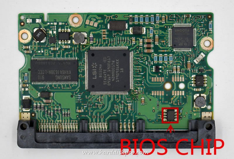(image for) HDD PCB Seagate Logic Board 100513697 REV B
