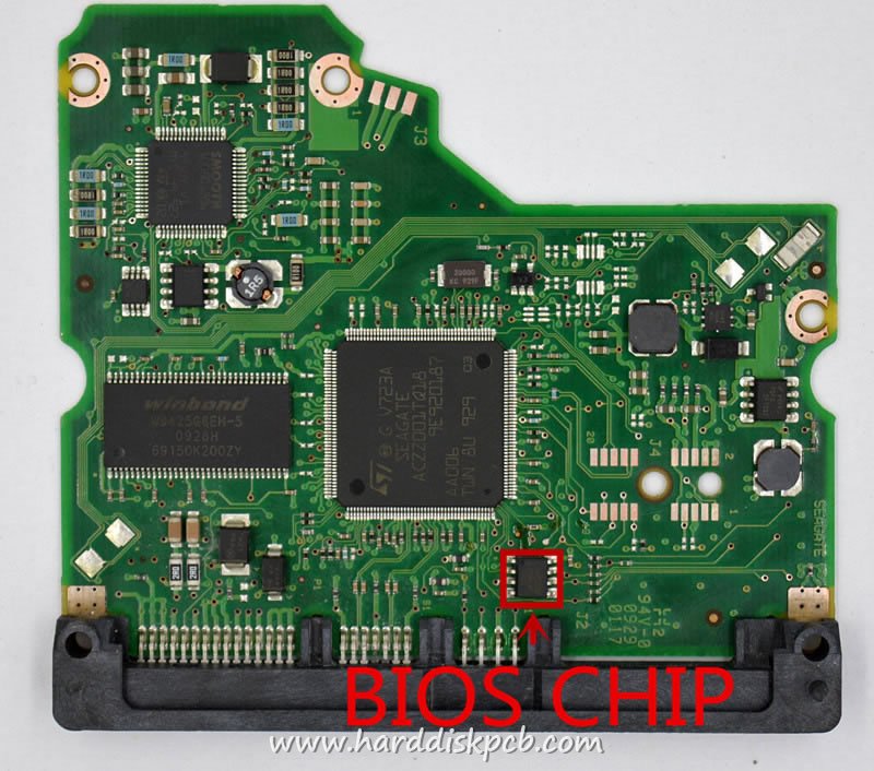 (image for) ST31000333AS Seagate PCB Controller Circuit Board 100530756 REV A