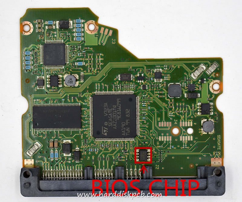 (image for) HDD PCB Seagate Logic Board 100530760 REV A