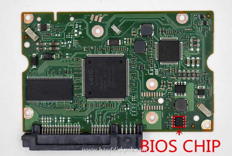 (image for) HDD PCB Seagate Logic Board 100533173 REV A