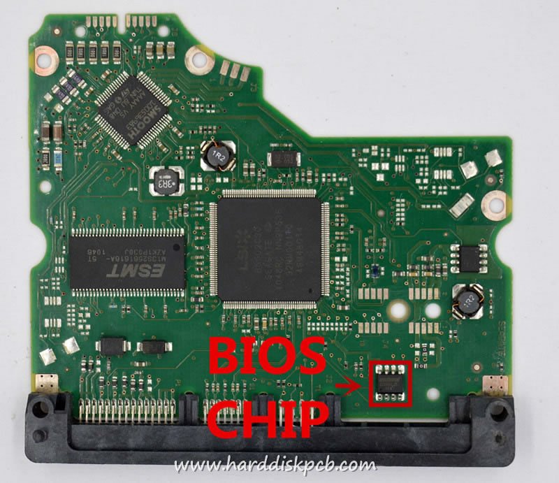 (image for) PCB 100535537, Seagate ST31000528AS, 9SL154-303, 4772 L - Click Image to Close