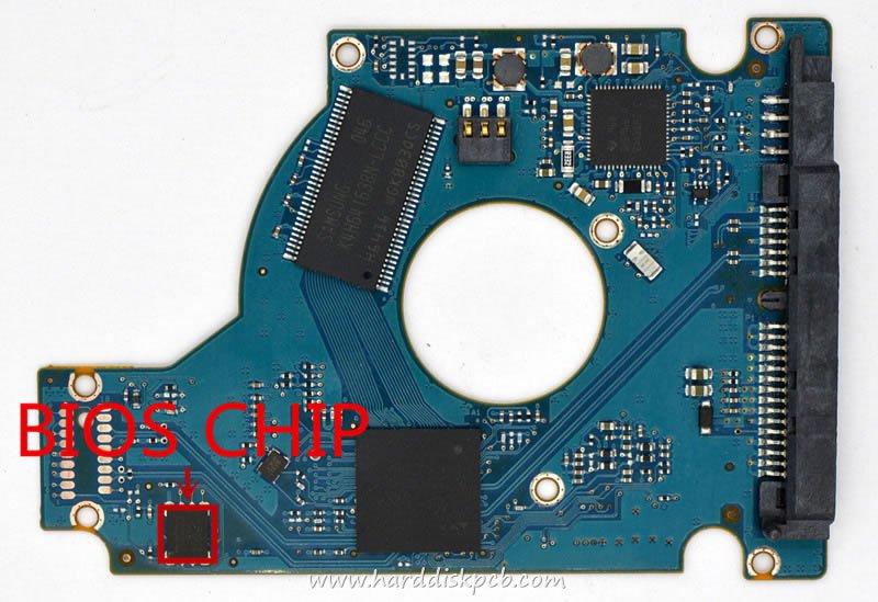 (image for) HDD PCB Seagate Logic Board 100535597 RevD