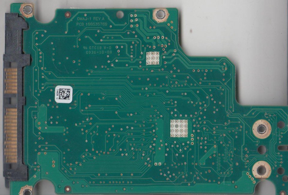 (image for) PCB 100535760, Seagate ST9160511NS, 9FY152-784, 5409 C