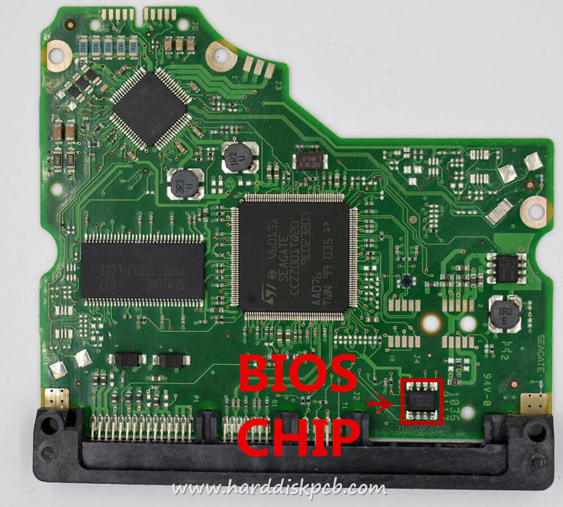 (image for) PCB 100536501, Seagate ST32000542AS, 9TN158-578, 4778 T - Click Image to Close