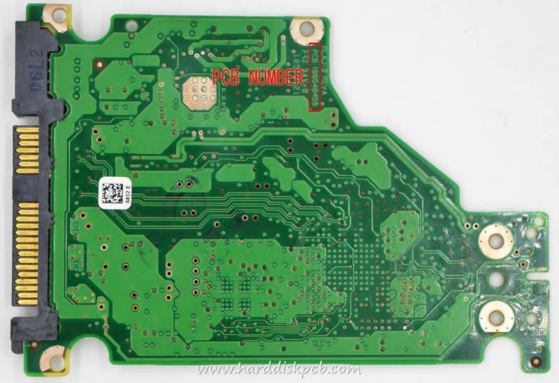 (image for) HDD PCB Seagate Logic Board 100548450
