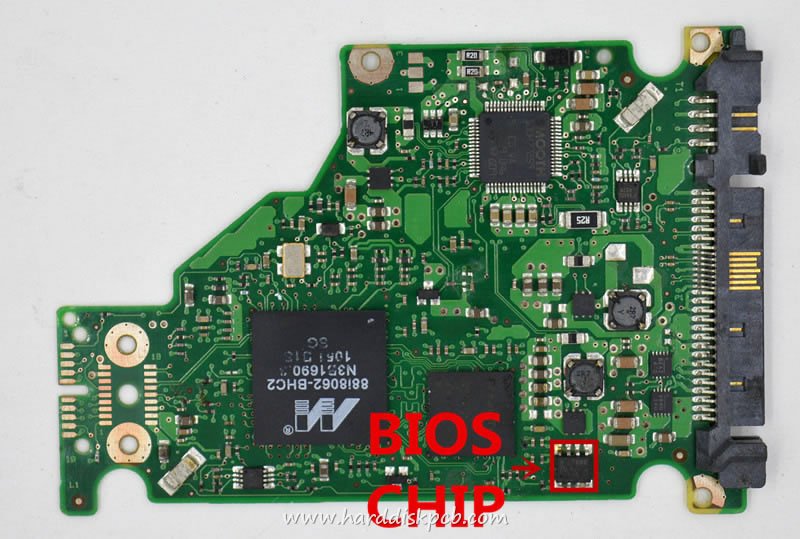 (image for) HDD PCB Seagate Logic Board 100548450