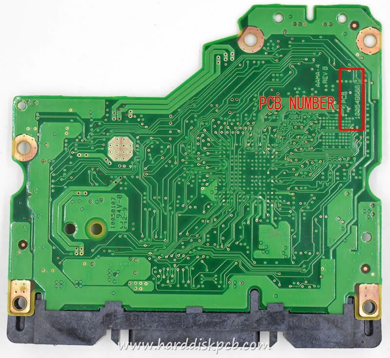 (image for) HDD PCB Seagate Logic Board 100549566