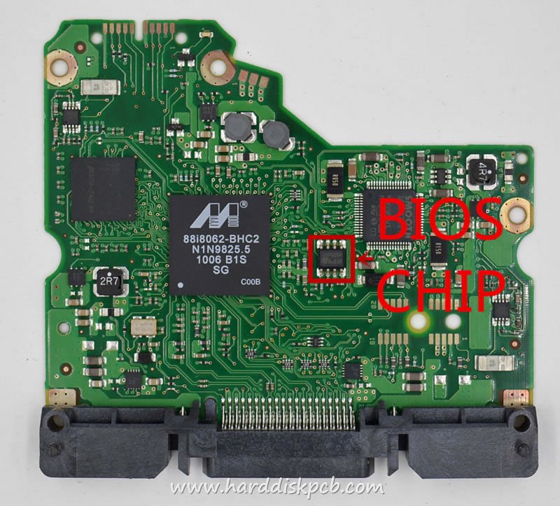 (image for) HDD PCB Seagate Logic Board 100549566