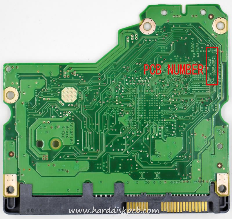 (image for) HDD PCB Seagate Logic Board 100549571
