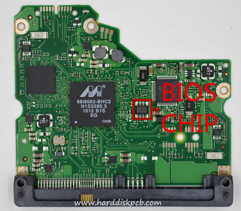 (image for) HDD PCB Seagate Logic Board 100549571