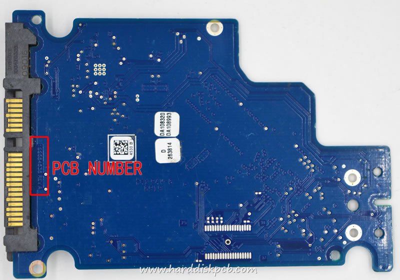 (image for) HDD PCB Seagate Logic Board 100564536 REV A