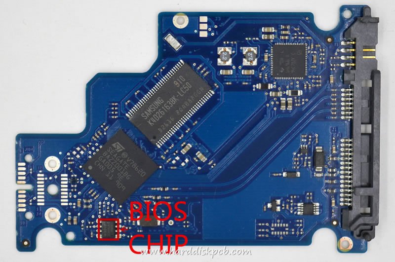 (image for) HDD PCB Seagate Logic Board 100564536 REV A