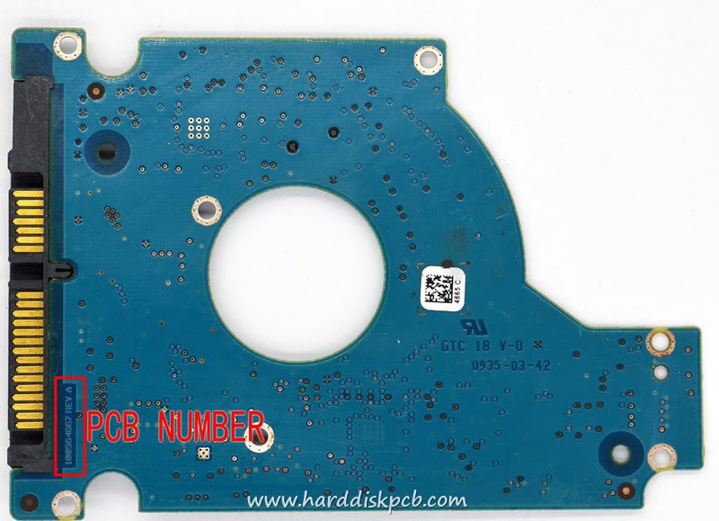 (image for) HDD PCB Seagate Logic Board 100564667 REV A
