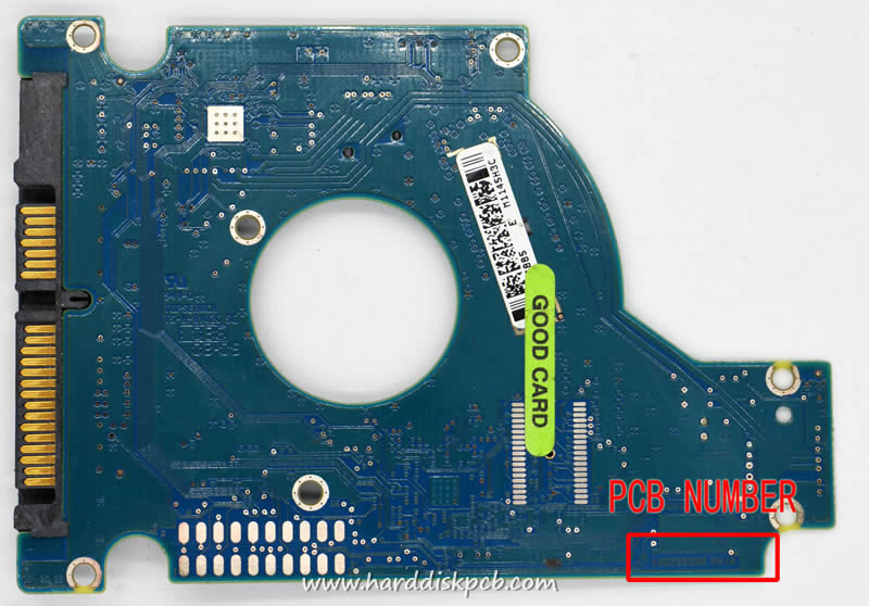 (image for) PCB 100565308, Seagate ST9500420AS, 9HV144-037, 100537087 R
