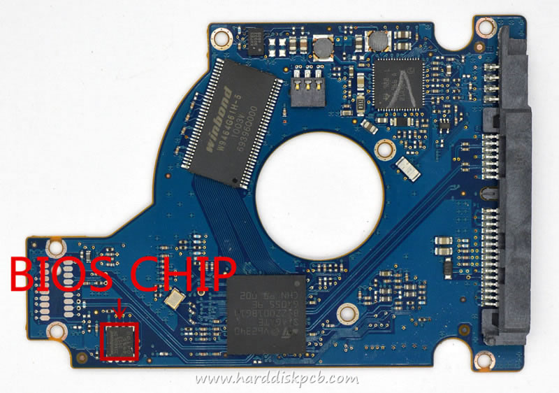 (image for) PCB 100565308, Seagate ST9500420AS, 9HV144-037, 100537087 M - Click Image to Close
