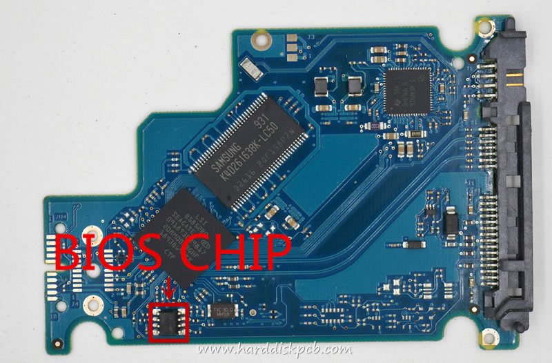 (image for) HDD PCB Seagate Logic Board 100570750 REV A