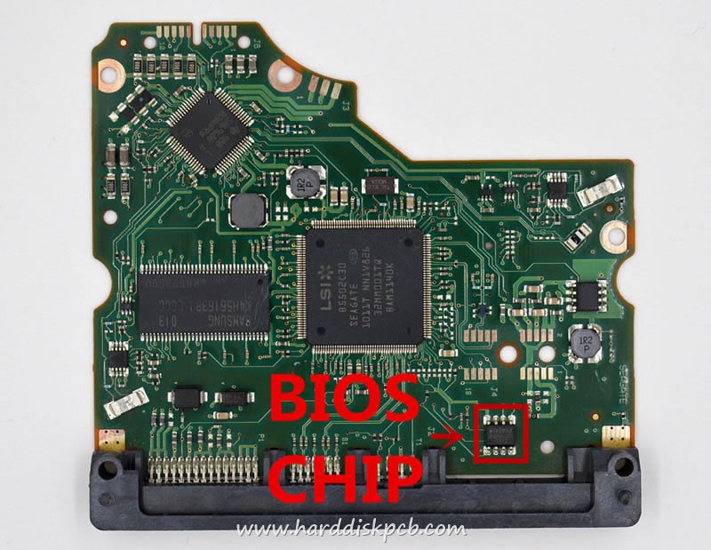 (image for) ST31000524AS Seagate PCB Controller Circuit Board 100574451 REV A