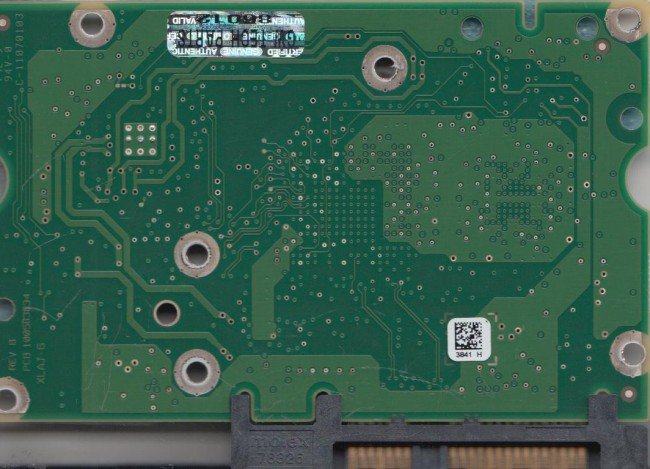 (image for) PCB 100583834, Seagate ST31000424SS, 9JX244-003, 3841 F