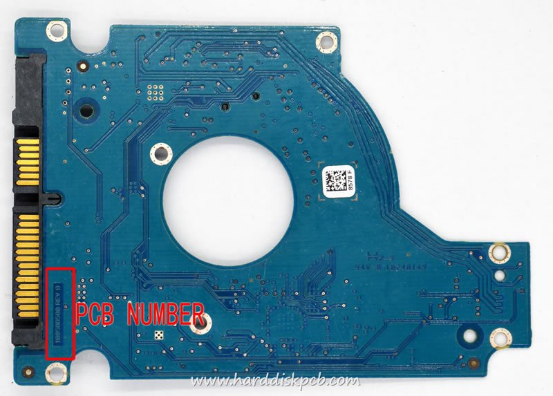 (image for) HDD PCB Seagate Logic Board 100588500 REV B