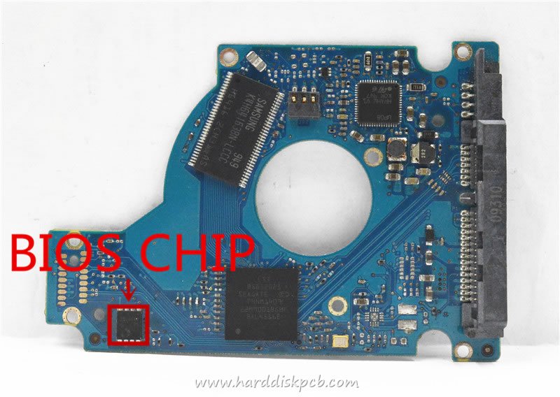 (image for) HDD PCB Seagate Logic Board 100588580 REV A